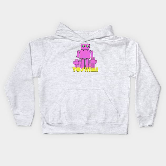 YOSHIMI Flaming Lips Kids Hoodie by Trigger413